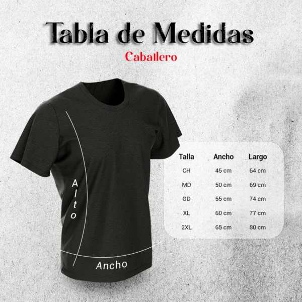 Tabla-tallas_playera_mexa_caballero