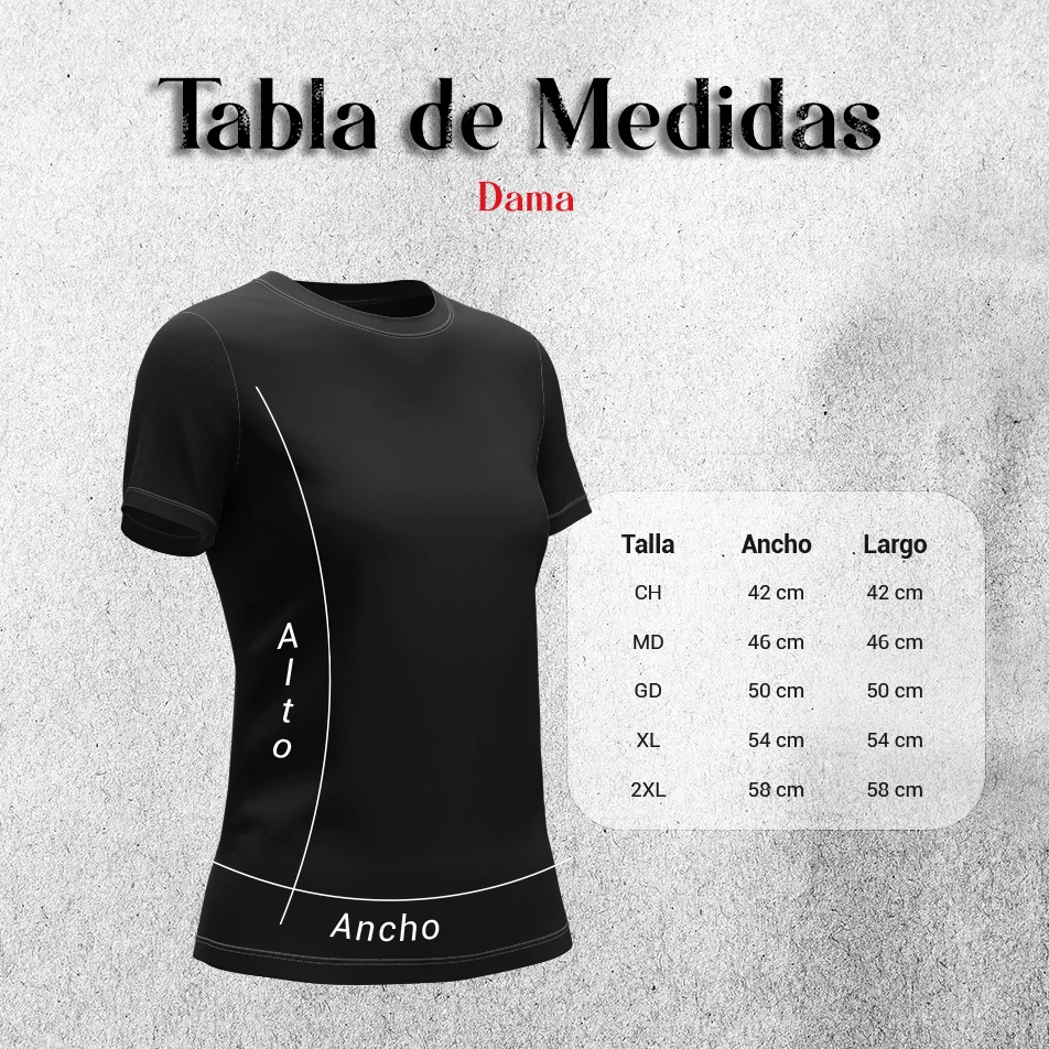 Tabla-tallas_playera_mexa_dama